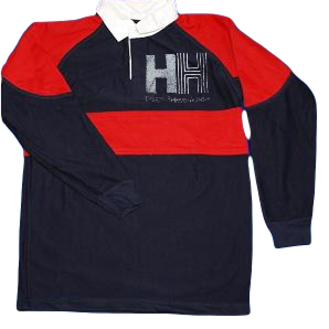 HODGE HILL COLLEGE REVERSIBLE RUGBY TOP