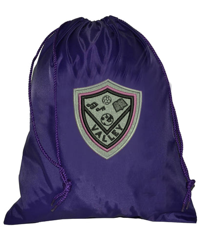 VALLEY PRIMARY PE BAG