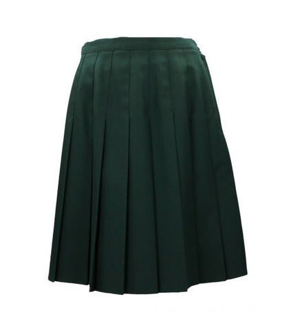 QUEEN MARY HIGH SCHOOL PLEATED SKIRT