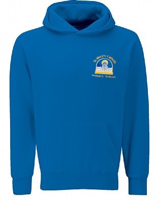 ST MARY'S RC HOODED SWEATSHIRT