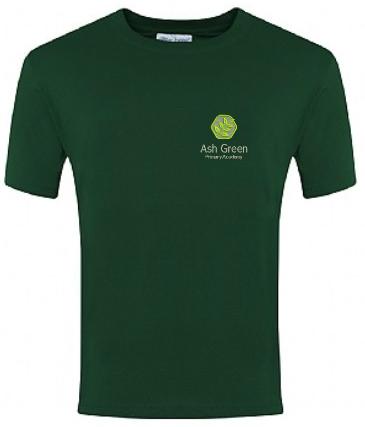 ASH GREEN PRIMARY HOUSE T-SHIRT