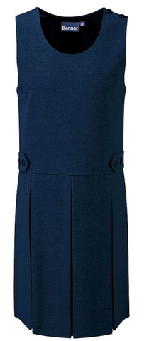 BANNER TENBY PINAFORE - NAVY