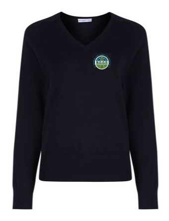 BORDESLEY GREEN GIRLS SCHOOL V-NECK KNITWEAR