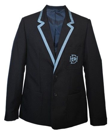 BIDDULPH HIGH BRAIDED BOYS BLAZER