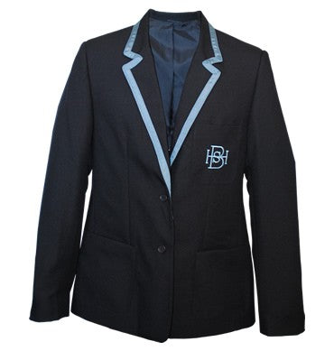 BIDDULPH HIGH BRAIDED GIRLS BLAZER