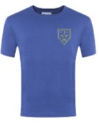 ST MARY CATHOLIC (WEDS) BLUE TEE