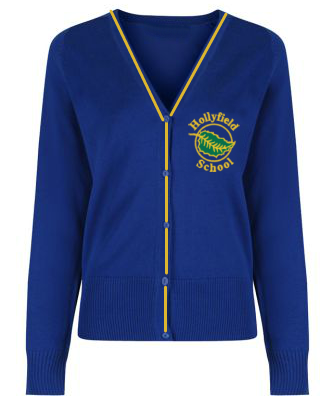 HOLLYFIELD PRIMARY KNITTED CARDIGAN