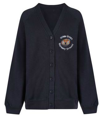 WYLDE GREEN NURSERY CARDIGAN