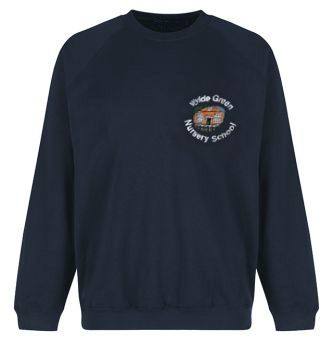 WYLDE GREEN NURSERY SWEATSHIRT