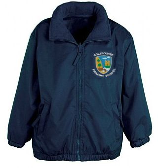 COLEBOURNE PRIMARY REVERSIBLE JACKET