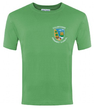 COLEBOURNE PRIMARY PE T-SHIRT