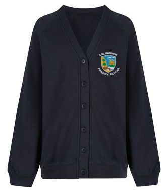 COLEBOURNE PRIMARY CARDIGAN