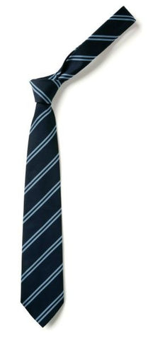 NAVY/LIGHT BLUE TIE