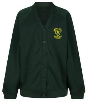 ENGLISH MARTYRS CARDIGAN