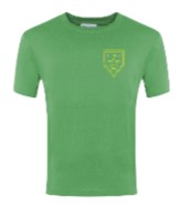 ST MARY CATHOLIC (WEDS) GREEN TEE