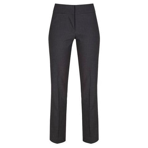 TRUTEX GIRLS TWIN POCKET TROUSERS (HARROW GREY)