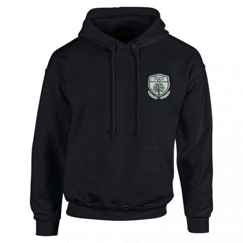TURVES GREEN GIRLS PE HOODIE YRS 9-11