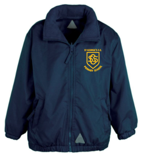 St George's C of E Primary School Reversible Fleece