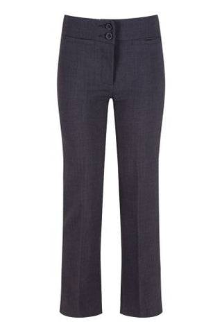 TRUTEX GIRLS JUNIOR TWIN POCKET TROUSERS (GRAPHITE)