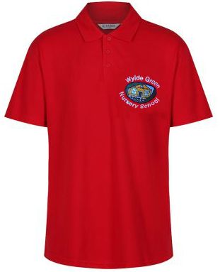 WYLDE GREEN NURSERY POLO SHIRT