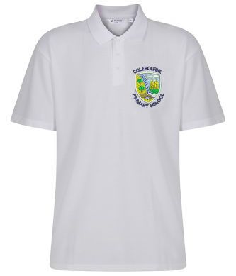 COLEBOURNE PRIMARY POLO SHIRT