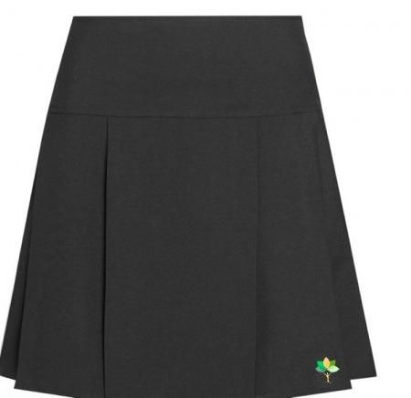 LIGHT HALL PLEATED SKIRT (MADE TO ORDER)