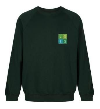 LYNDON GREEN INFANT SWEATSHIRT