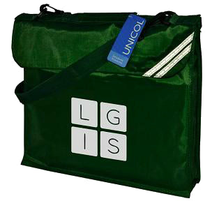 LYNDON GREEN INFANT BOOKBAG