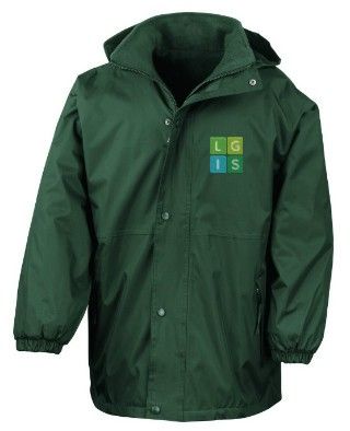 LYNDON GREEN INFANT REVERSIBLE JACKET