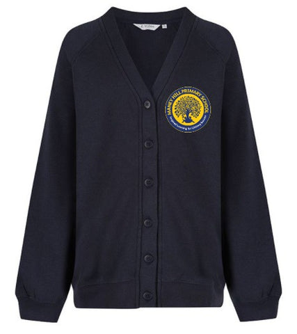 MANEY HILL PRIMARY CARDIGAN