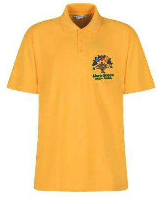 MERE GREEN PRIMARY POLO SHIRT