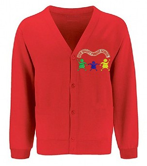 NEW OSCOTT PRIMARY CARDIGAN