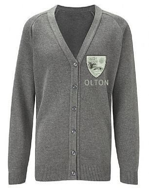 OLTON SCHOOL CARDIGAN