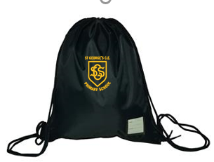 St George's C of E Primary School P.E Bag