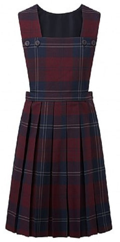 PRESTWICK TARTAN PINAFORE