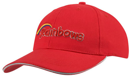 RAINBOWS BASEBALL CAP
