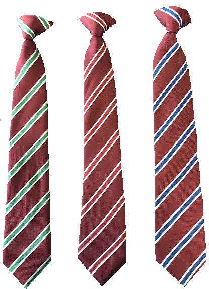 SHIRE OAK ACADEMY HOUSE TIE – Clive Mark