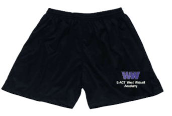 WEST WALSALL E-ACT ACADEMY PE SHORTS (MADE TO ORDER)