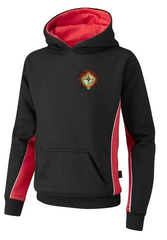 ST JOSEPH'S PREPARATORY HOODED TOP