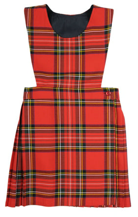 ST JOSEPH'S PREPARATORY PLAIN PINAFORE (MADE TO ORDER)