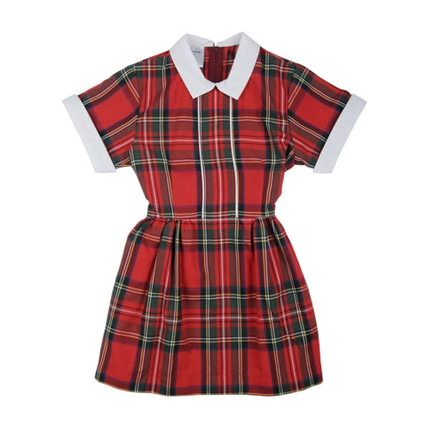 ST JOSEPH'S PREPARATORY PLAIN SUMMER DRESS (MADE TO ORDER)