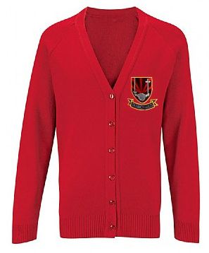 ST MICHAEL'S CE CARDIGAN (MADE TO ORDER)