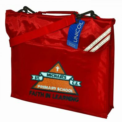 ST MICHAEL'S BOOKBAG