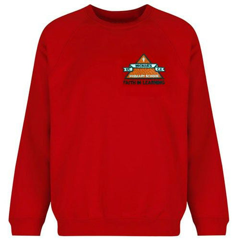 ST MICHAEL'S SWEATSHIRT