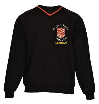 ST THOMAS AQUINAS V-NECK SWEATSHIRT