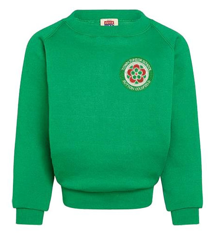 TOWN JUNIOR SCHOOL PE SWEATSHIRT