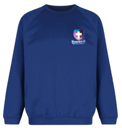 ST MARTINS CREW SWEATSHIRT