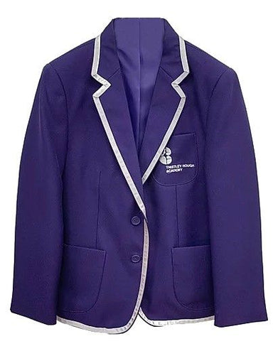 THISTLEY HOUGH ACADEMY BRAIDED GIRLS BLAZER