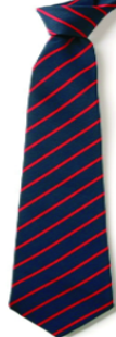 Blue Coat Tie