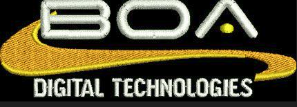 BOA DIGITAL TECHNOLOGIES BLAZER BADGE